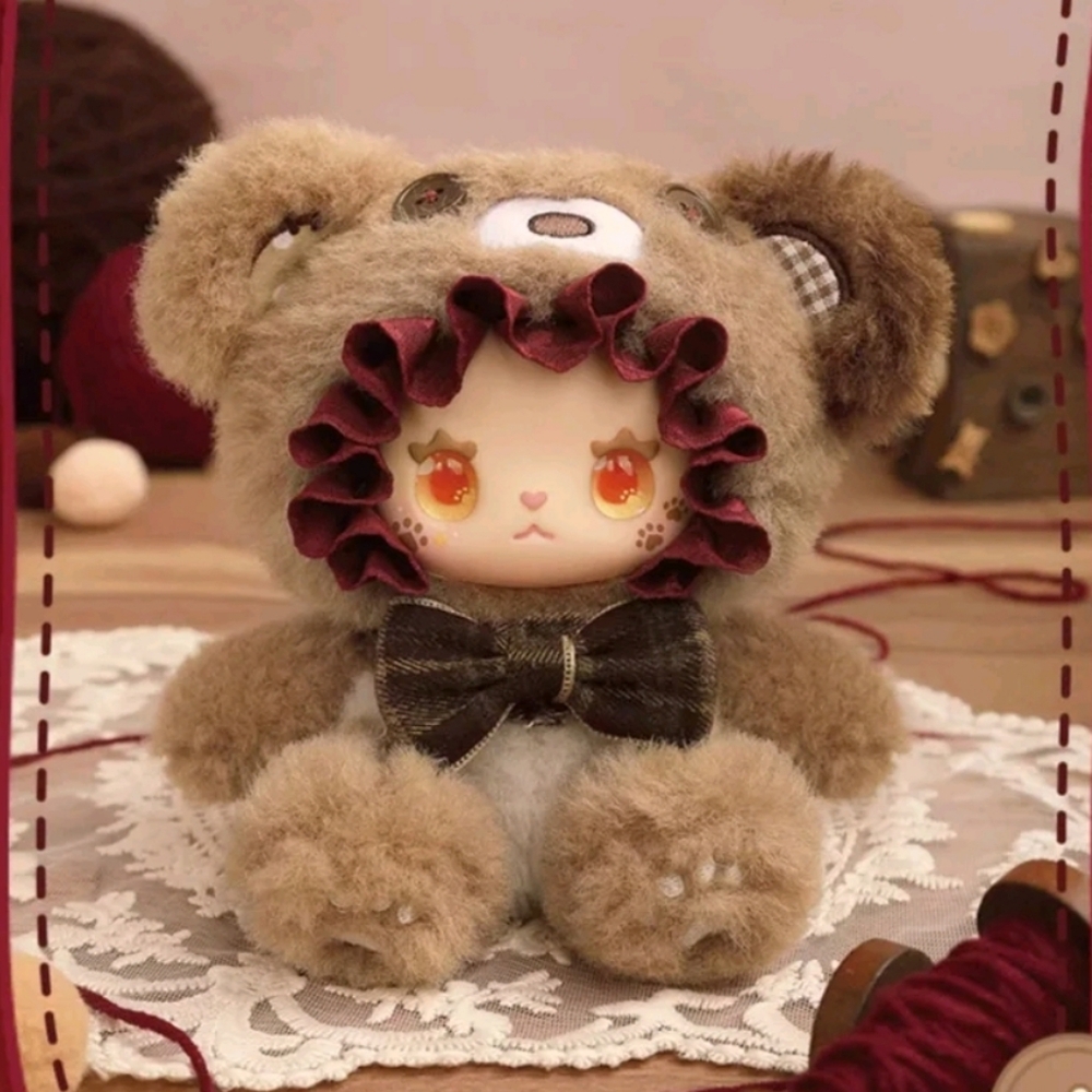 Lovely‎ Emma Bear Alliance Series Plush NIB - Carmel Chestnut